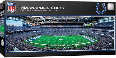 Foto 1 | Rompecabezas Masterpieces Nfl Indianapolis Colts, 1000 Piezas - Venta Internacional.