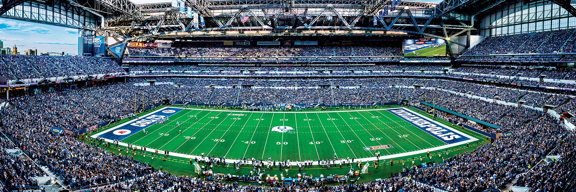 Foto 3 pulgar | Rompecabezas Masterpieces Nfl Indianapolis Colts, 1000 Piezas - Venta Internacional.