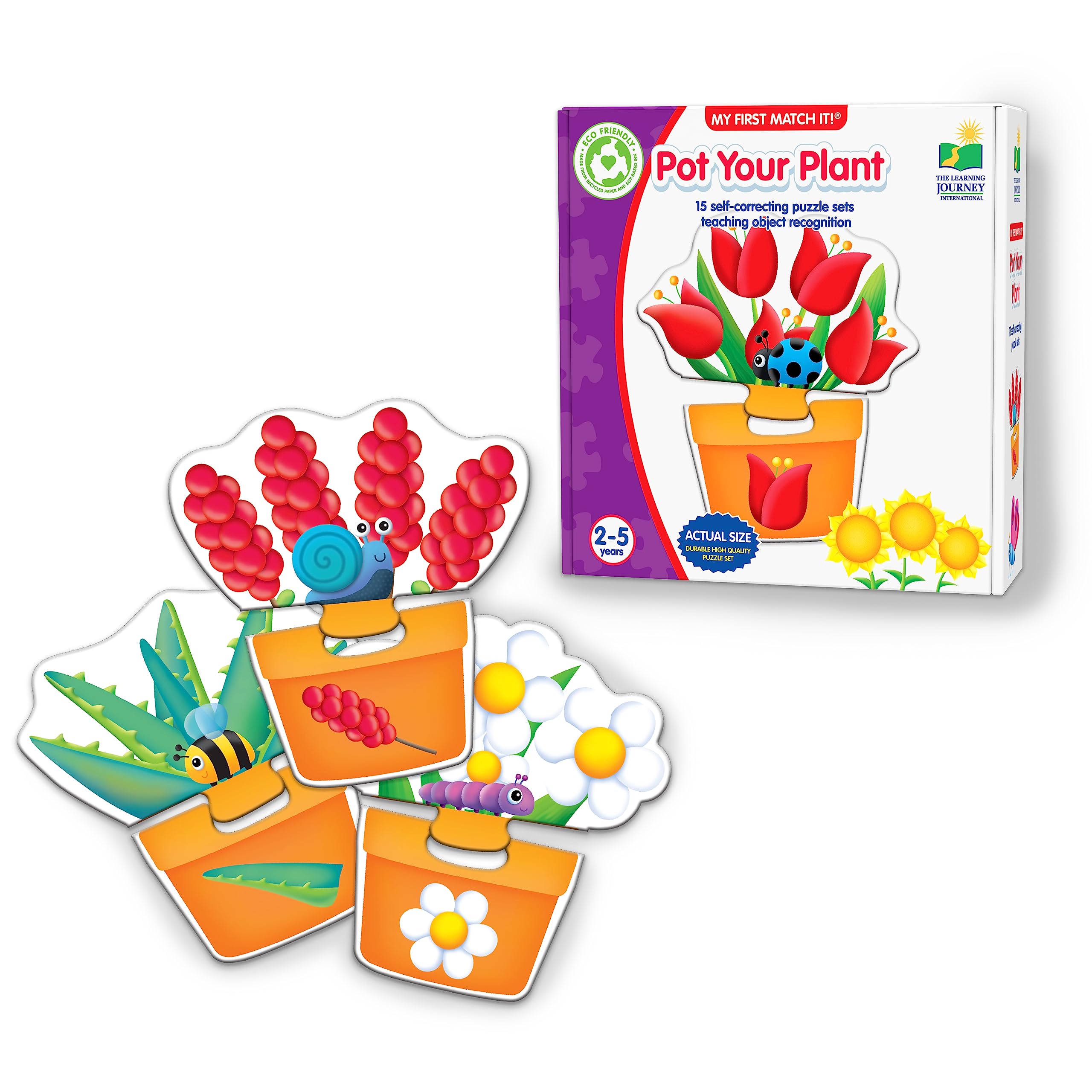 Foto 2 pulgar | Juego Educativo The Learning Journey My First Match It! - Venta Internacional.