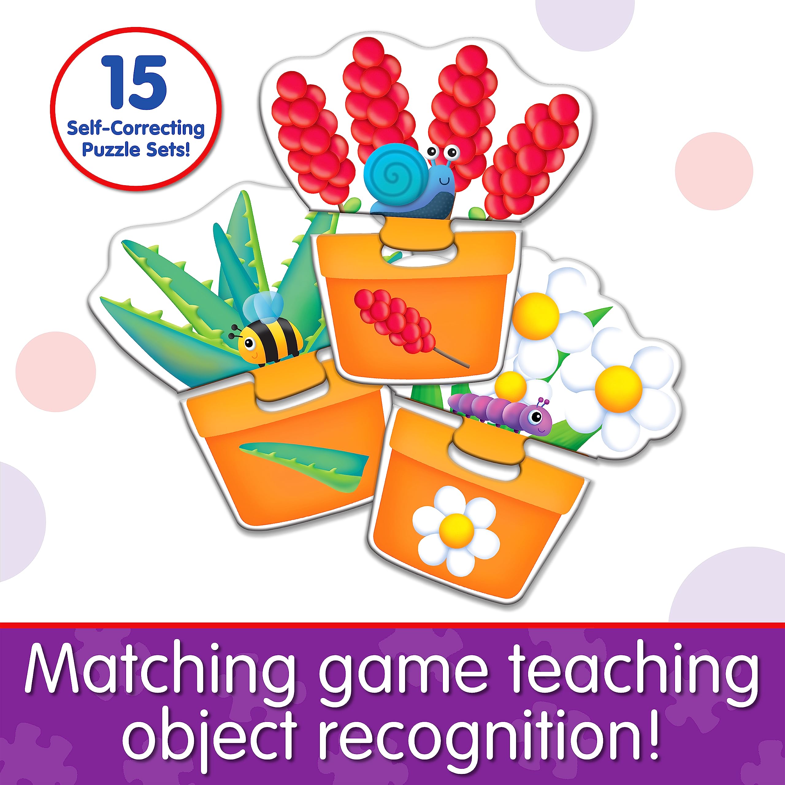 Foto 3 pulgar | Juego Educativo The Learning Journey My First Match It! - Venta Internacional.