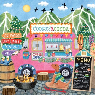 Foto 1 | Rompecabezas Ceaco Food Trucks Festive Food Truck Ii, 500 Piezas - Venta Internacional.