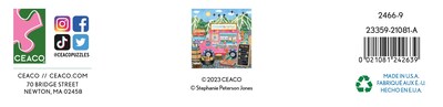 Foto 7 | Rompecabezas Ceaco Food Trucks Festive Food Truck Ii, 500 Piezas - Venta Internacional.