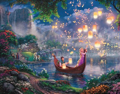 Foto 6 | Rompecabezas Ceaco Disney Thomas Kinkade De 4 X 500 Piezas - Venta Internacional.