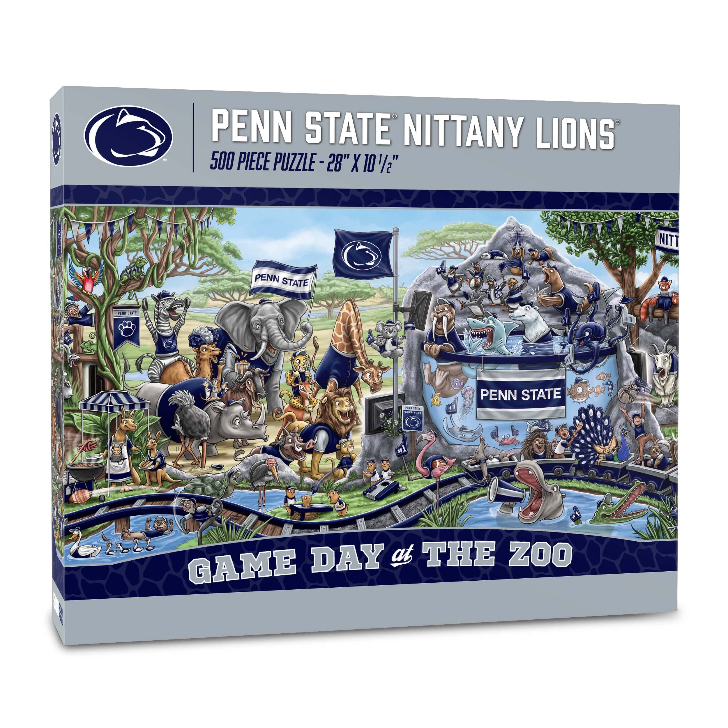 Foto 2 pulgar | Puzzle Youthefan Ncaa Penn State Nittany Lions, 500 Unidades - Venta Internacional.