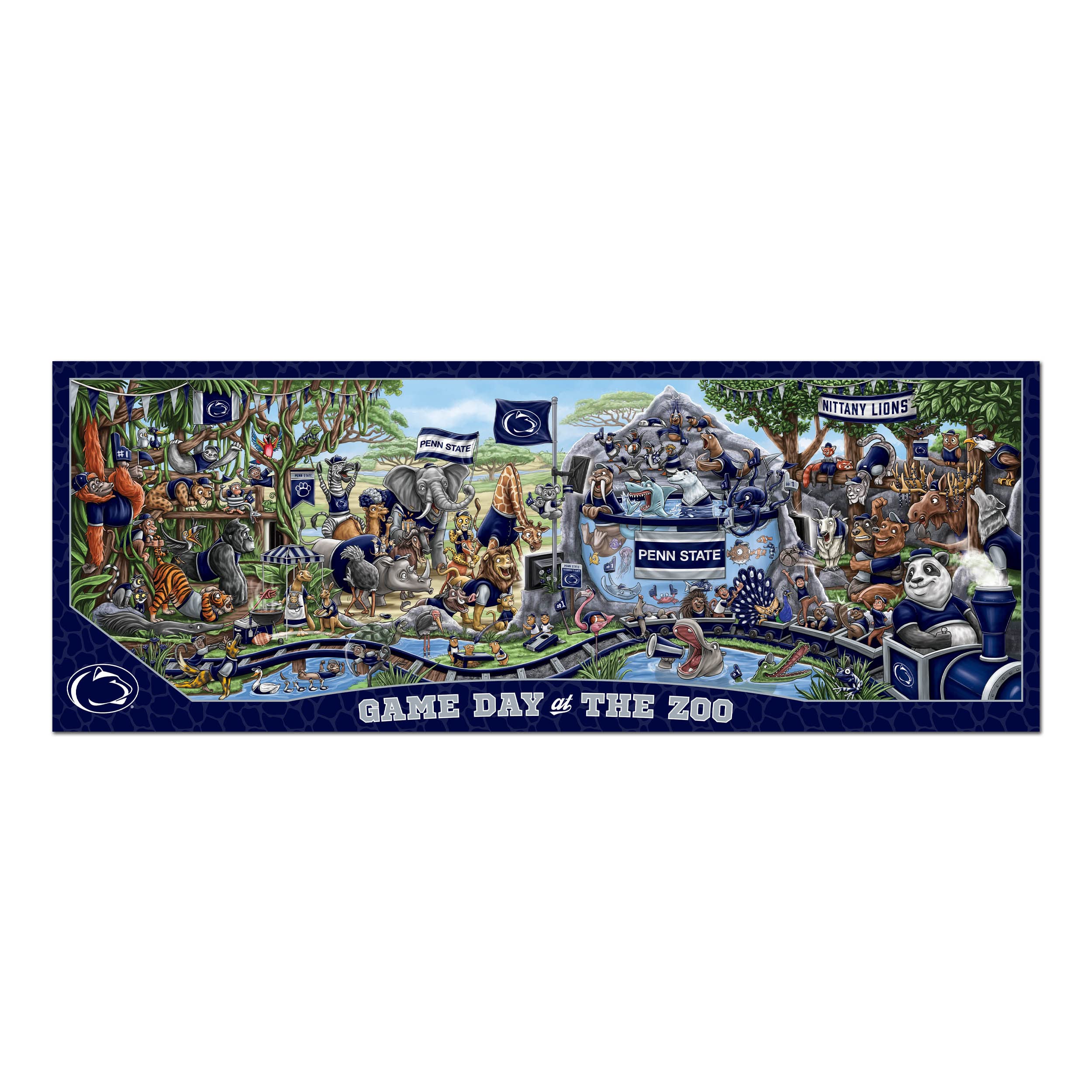 Foto 4 pulgar | Puzzle Youthefan Ncaa Penn State Nittany Lions, 500 Unidades - Venta Internacional.