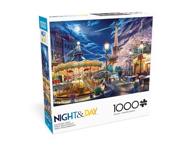 Foto 3 | Rompecabezas Buffalo Games Image World Dazzling Paris 1000p - Venta Internacional.