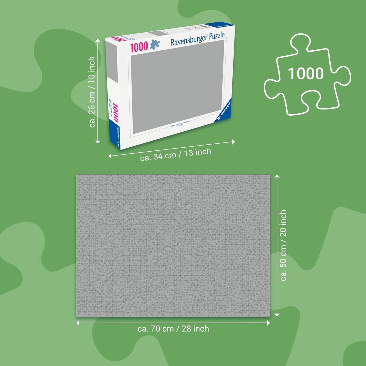 Foto 5 pulgar | Rompecabezas Ravensburger The Reading Room 1000 Piezas - Venta Internacional.