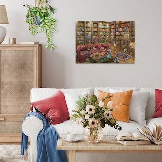 Foto 5 | Rompecabezas Ravensburger The Reading Room 1000 Piezas - Venta Internacional.