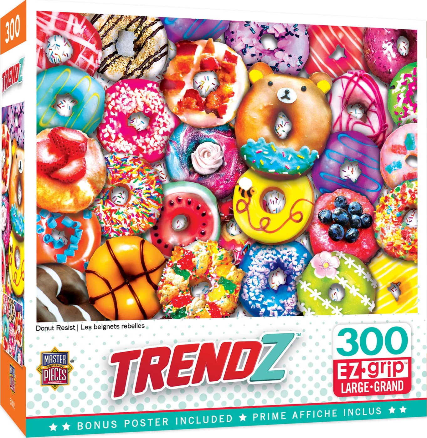 Foto 2 pulgar | Rompecabezas Masterpieces Donut Resist 300 Piezas - Venta Internacional.
