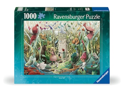 Foto 2 | Rompecabezas Ravensburger The Secret Garden 1000 Piezas - Venta Internacional.