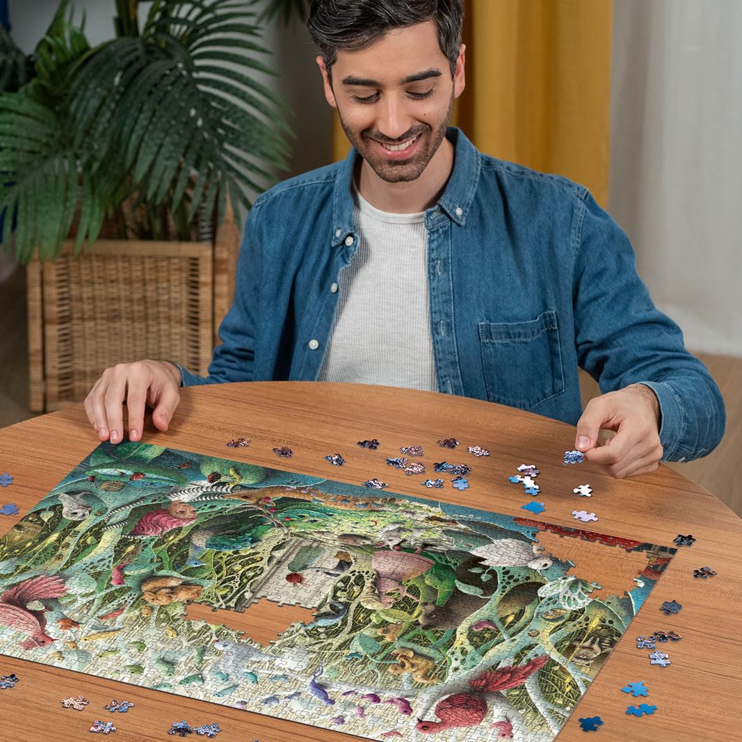 Foto 4 pulgar | Rompecabezas Ravensburger The Secret Garden 1000 Piezas - Venta Internacional.