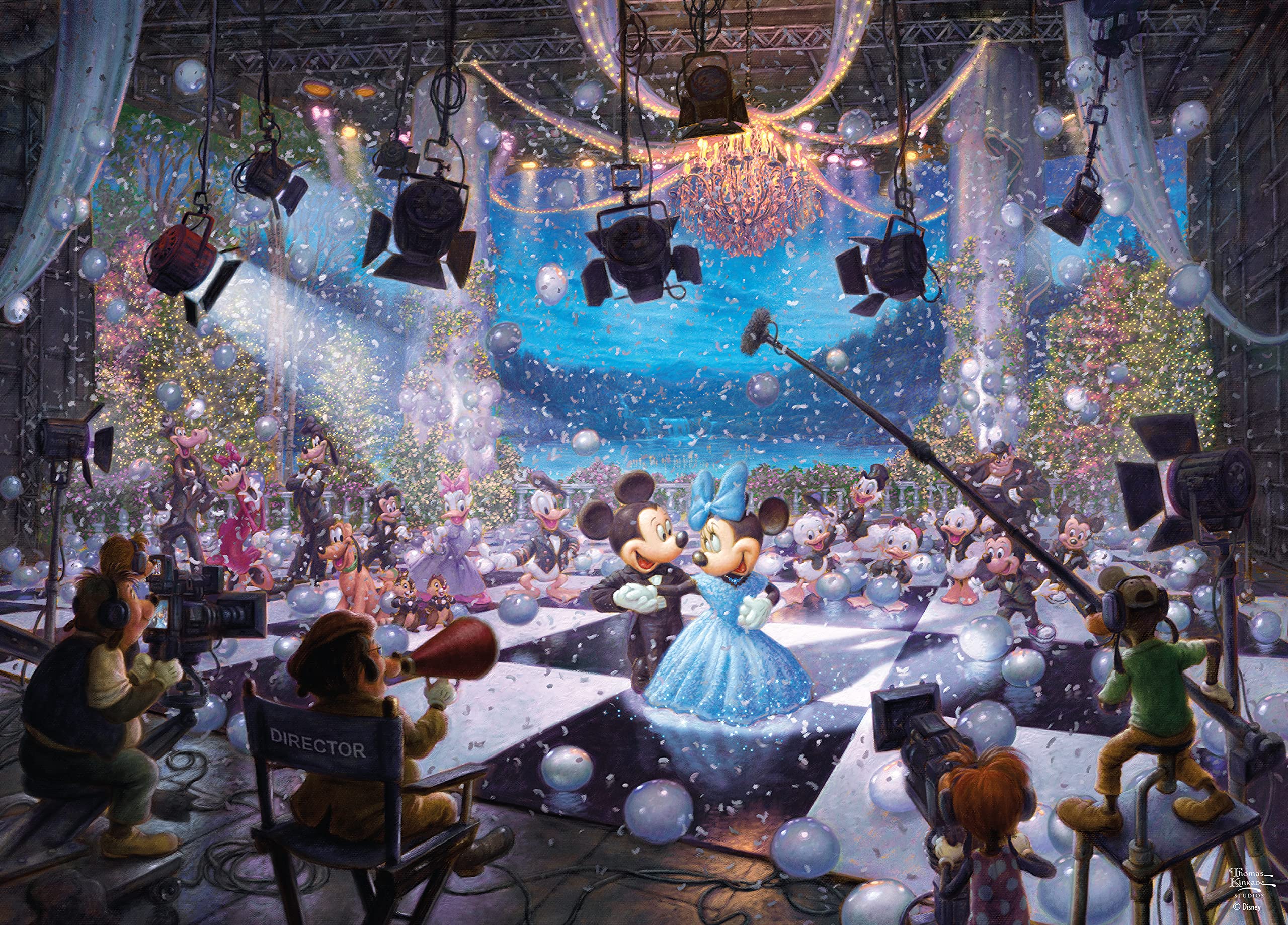 Foto 1 | Rompecabezas Ceaco 100 Aniversario De Disney, 1000 Piezas - Venta Internacional.