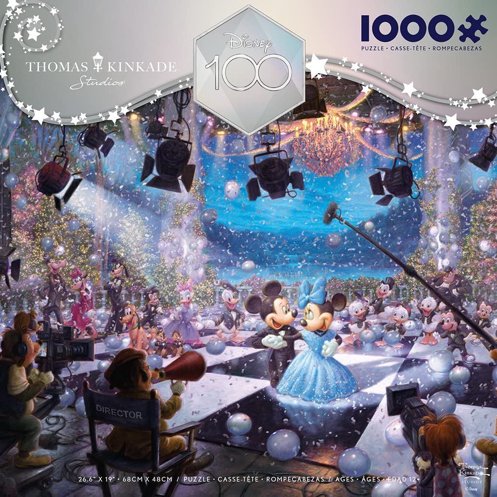 Foto 3 pulgar | Rompecabezas Ceaco 100 Aniversario De Disney, 1000 Piezas - Venta Internacional.