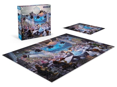 Foto 4 | Rompecabezas Ceaco 100 Aniversario De Disney, 1000 Piezas - Venta Internacional.