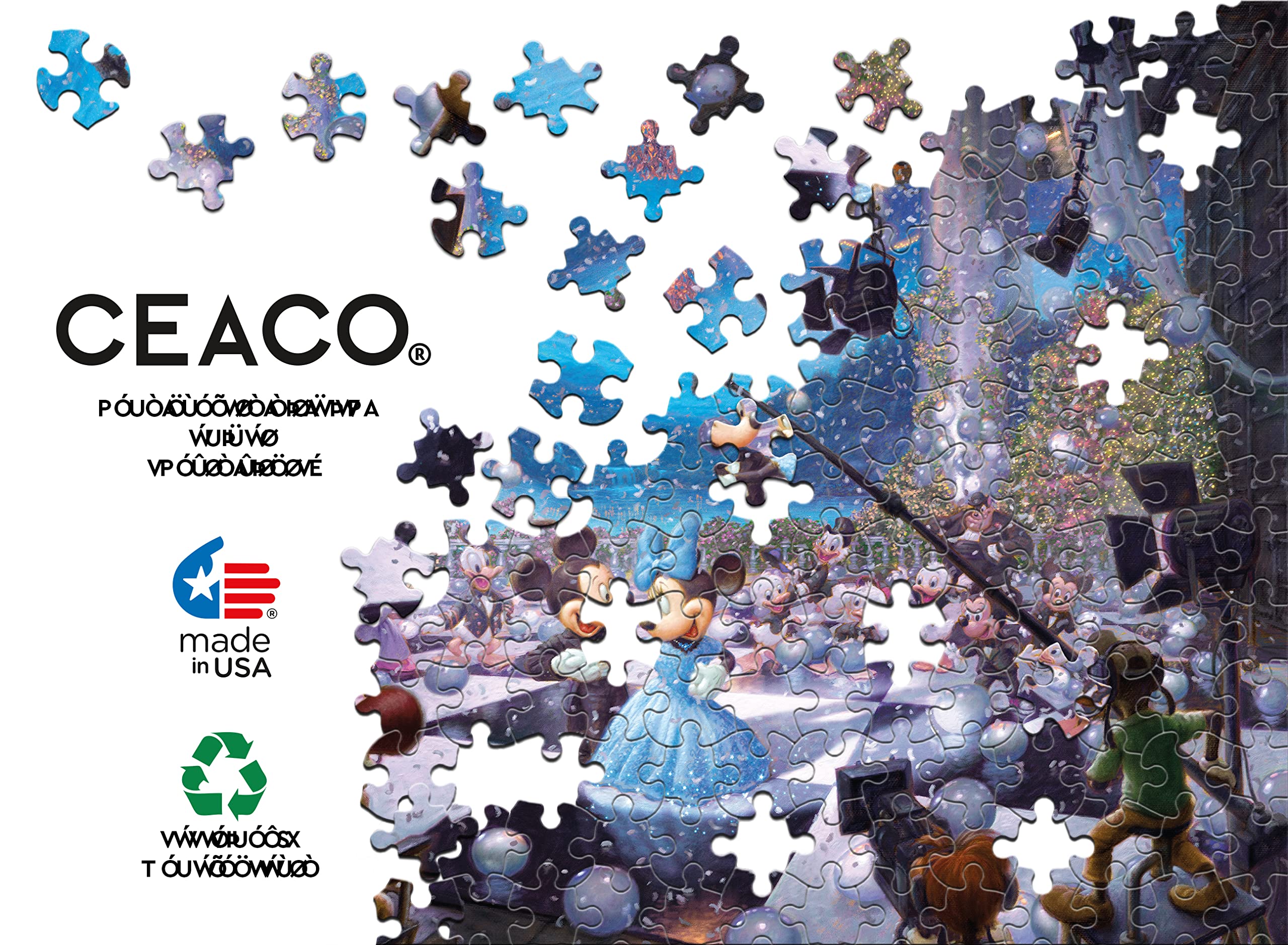 Foto 5 | Rompecabezas Ceaco 100 Aniversario De Disney, 1000 Piezas - Venta Internacional.