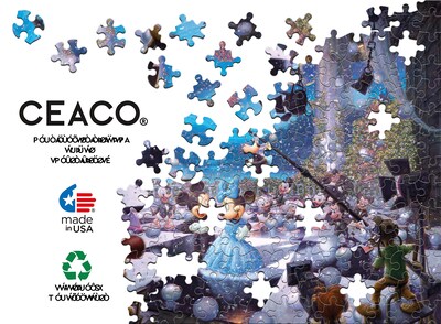 Foto 5 | Rompecabezas Ceaco 100 Aniversario De Disney, 1000 Piezas - Venta Internacional.