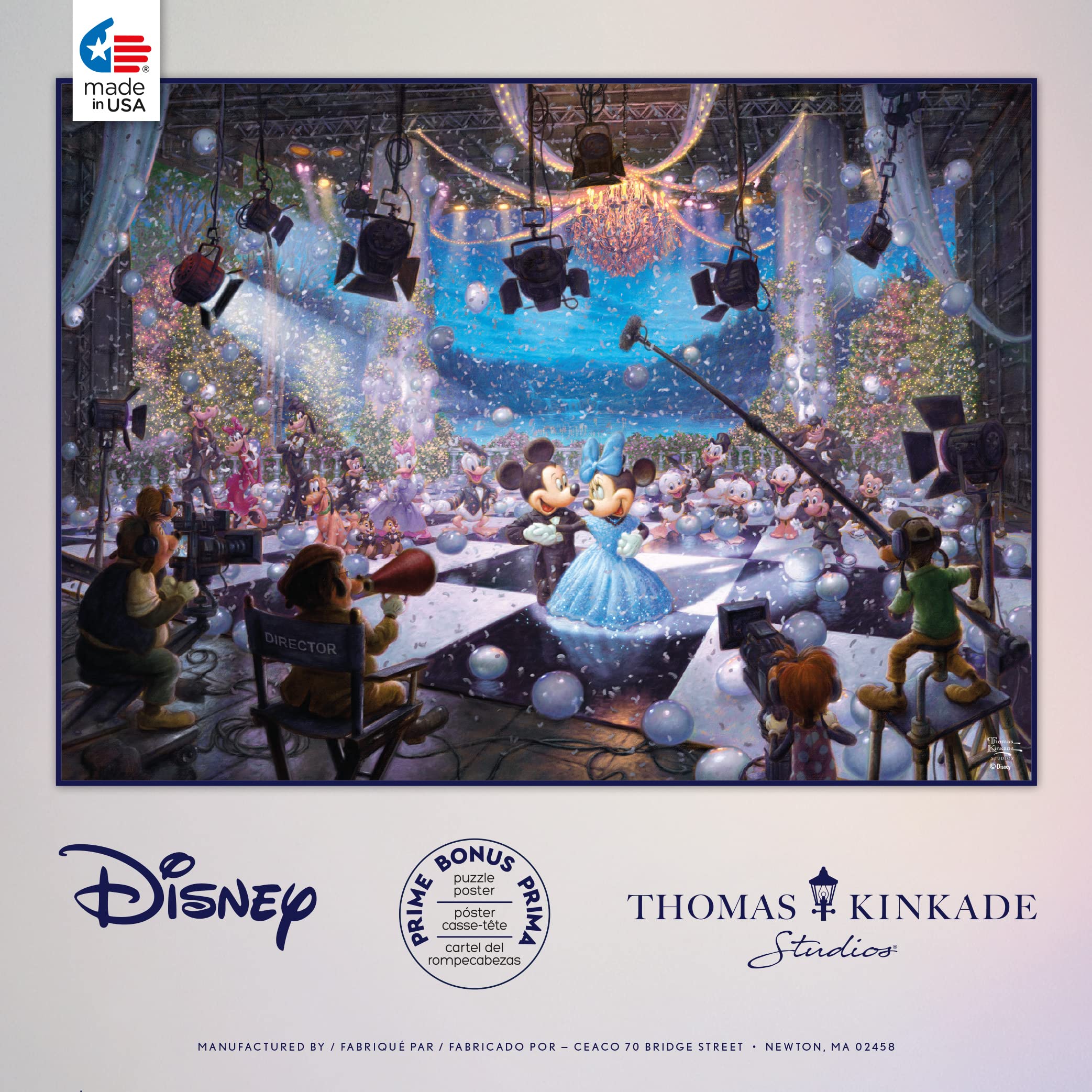 Foto 6 | Rompecabezas Ceaco 100 Aniversario De Disney, 1000 Piezas - Venta Internacional.