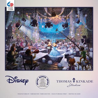 Foto 6 | Rompecabezas Ceaco 100 Aniversario De Disney, 1000 Piezas - Venta Internacional.