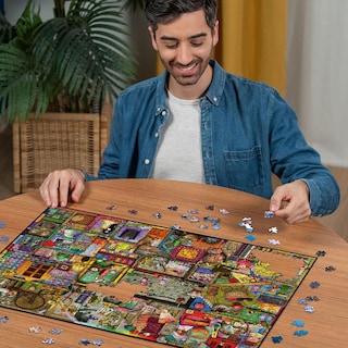 Foto 3 | Rompecabezas Ravensburger The Craft Cupboard 1000 Piezas - Venta Internacional.