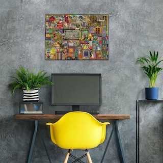 Foto 4 | Rompecabezas Ravensburger The Craft Cupboard 1000 Piezas - Venta Internacional.