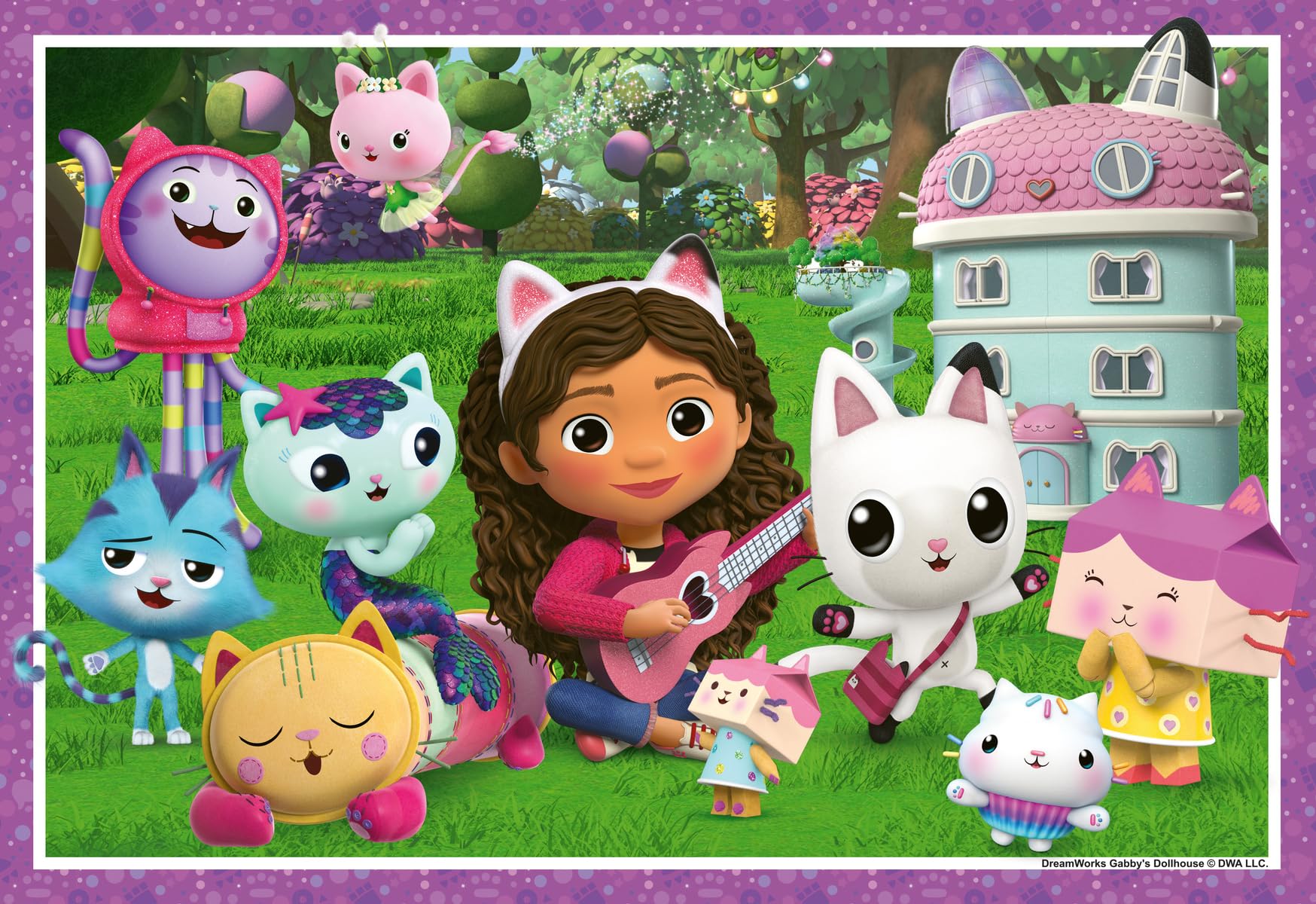 Rompecabezas Ravensburger Gabby's Dollhouse 35 Piezas Para Niños - Venta Internacional.
