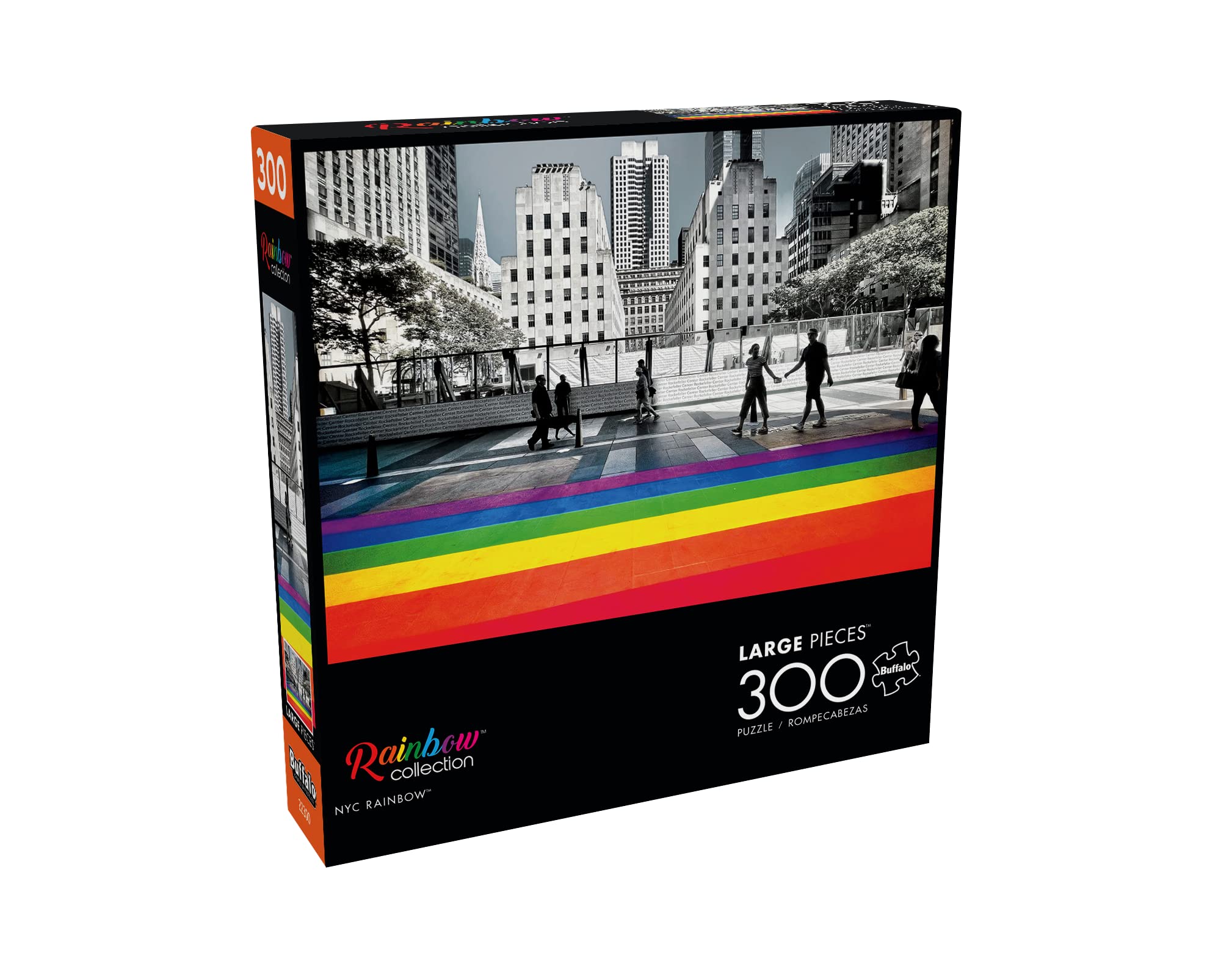 Foto 4 pulgar | Puzle Buffalo Games Mick Nyc Nyc Rainbow De Buffalo Games, 300 Unidades - Venta Internacional.