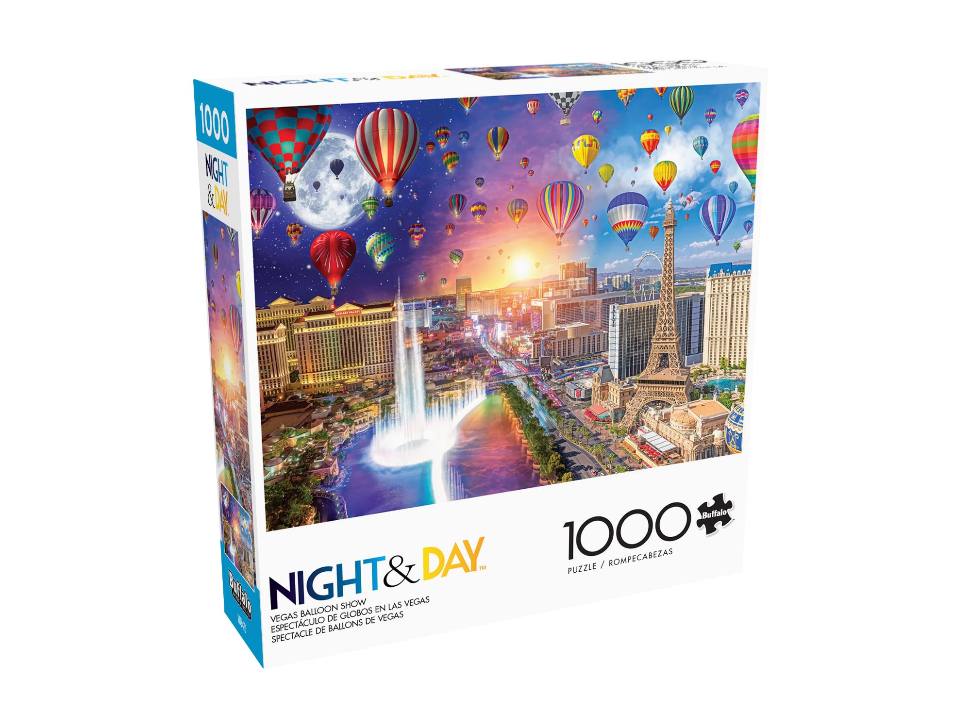 Foto 4 pulgar | Rompecabezas Buffalo Games Lars Stewart Vegas Balloon 1000 Unidades - Venta Internacional.
