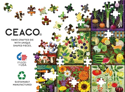Foto 5 | Rompecabezas Ceaco Tracy Flickinger Colorful Harvest 300 Piezas - Venta Internacional.