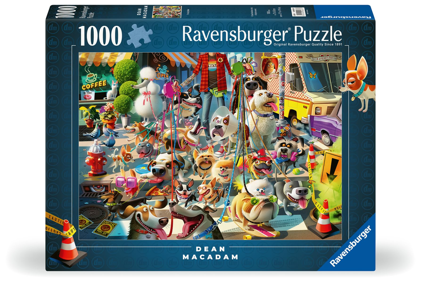 Foto 3 pulgar | Puzzle Ravensburger The Dog Walker 1000 Piezas - Venta Internacional.