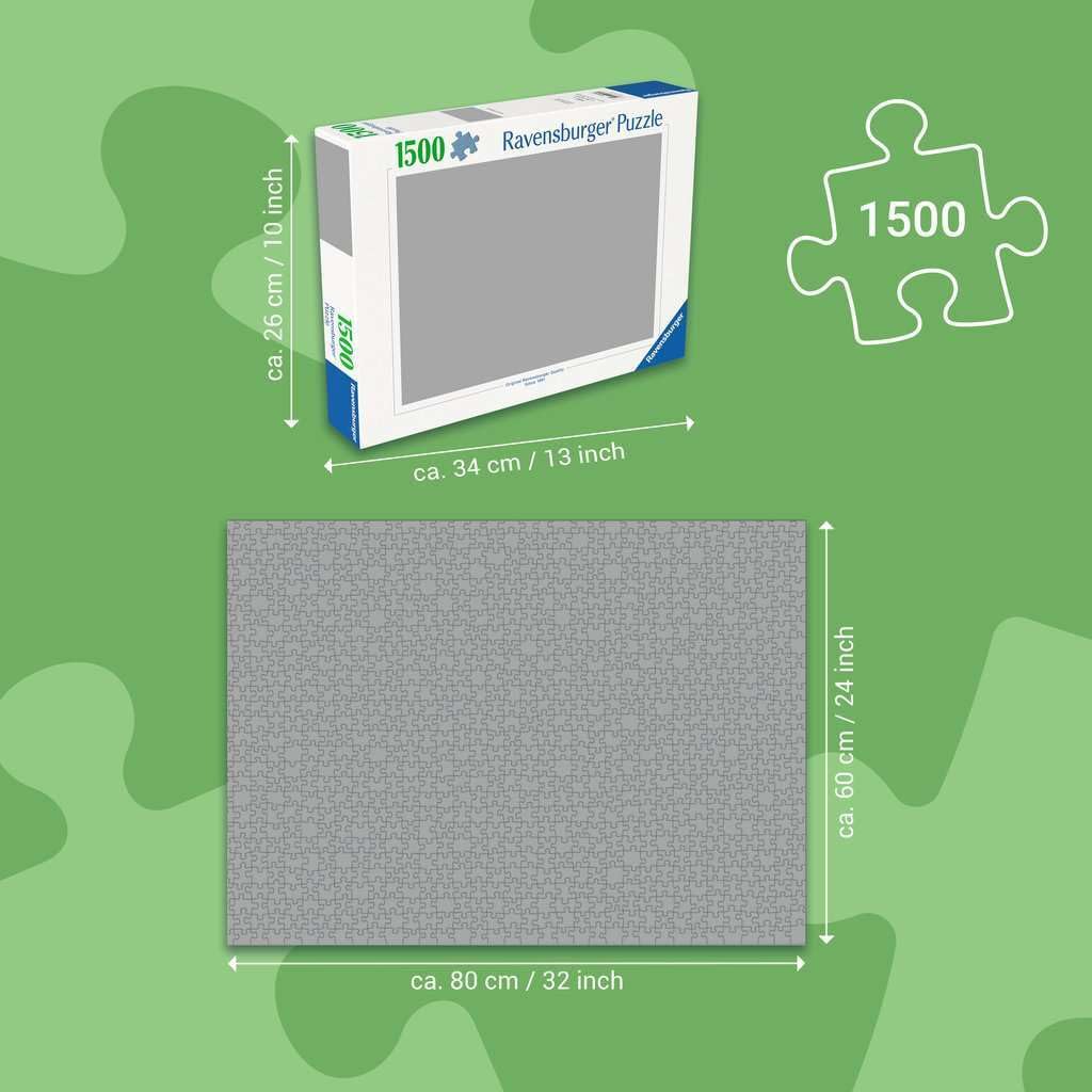 Foto 5 | Rompecabezas Ravensburger Beautiful Sea Unicorn 1500 Piezas - Venta Internacional.