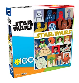 Foto 3 | Rompecabezas Buffalo Games Star Wars Join Me 100 Piezas - Venta Internacional.