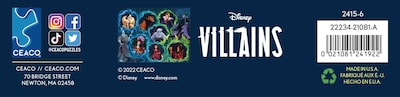 Foto 7 | Rompecabezas Ceaco Disney Villains 500 Piezas - Venta Internacional.