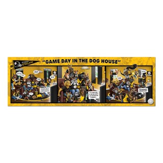 Foto 3 | Puzzle Youthefan Nfl Pittsburgh Steelers Game Day 1000 Unidades - Venta Internacional.