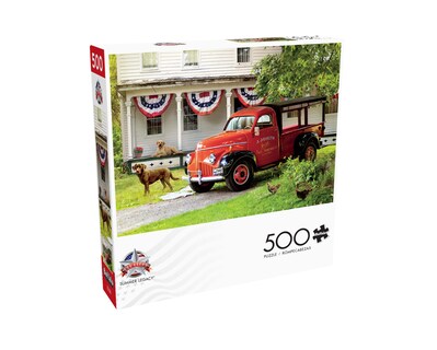 Foto 3 | Rompecabezas Buffalo Games Greg Giordano Summer Legacy, 500 Unidades - Venta Internacional.