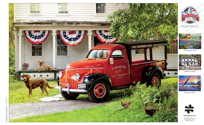 Foto 5 | Rompecabezas Buffalo Games Greg Giordano Summer Legacy, 500 Unidades - Venta Internacional.