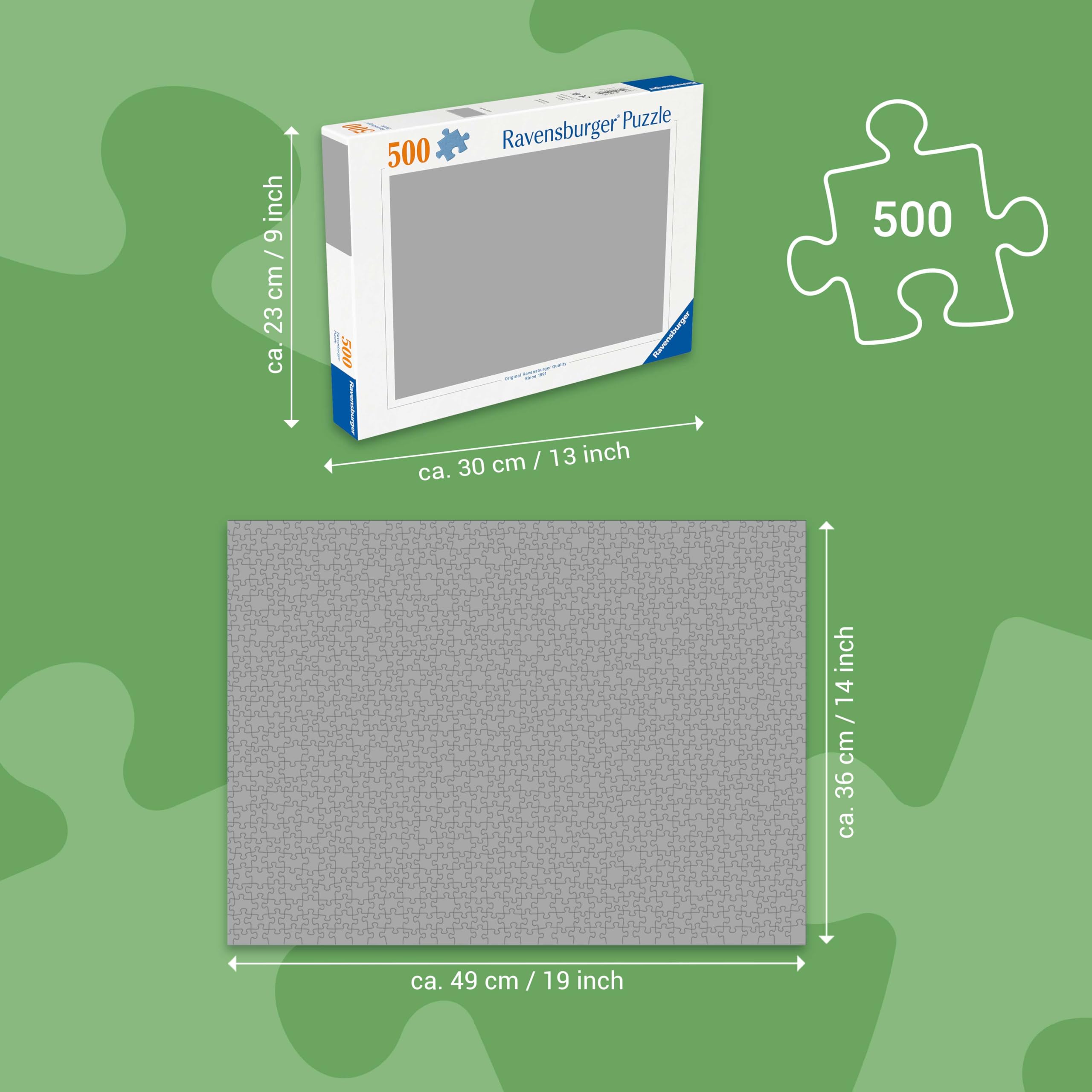 Foto 6 pulgar | Rompecabezas Ravensburger Greenhouse Mornings, 500 Unidades, Para Adultos - Venta Internacional.