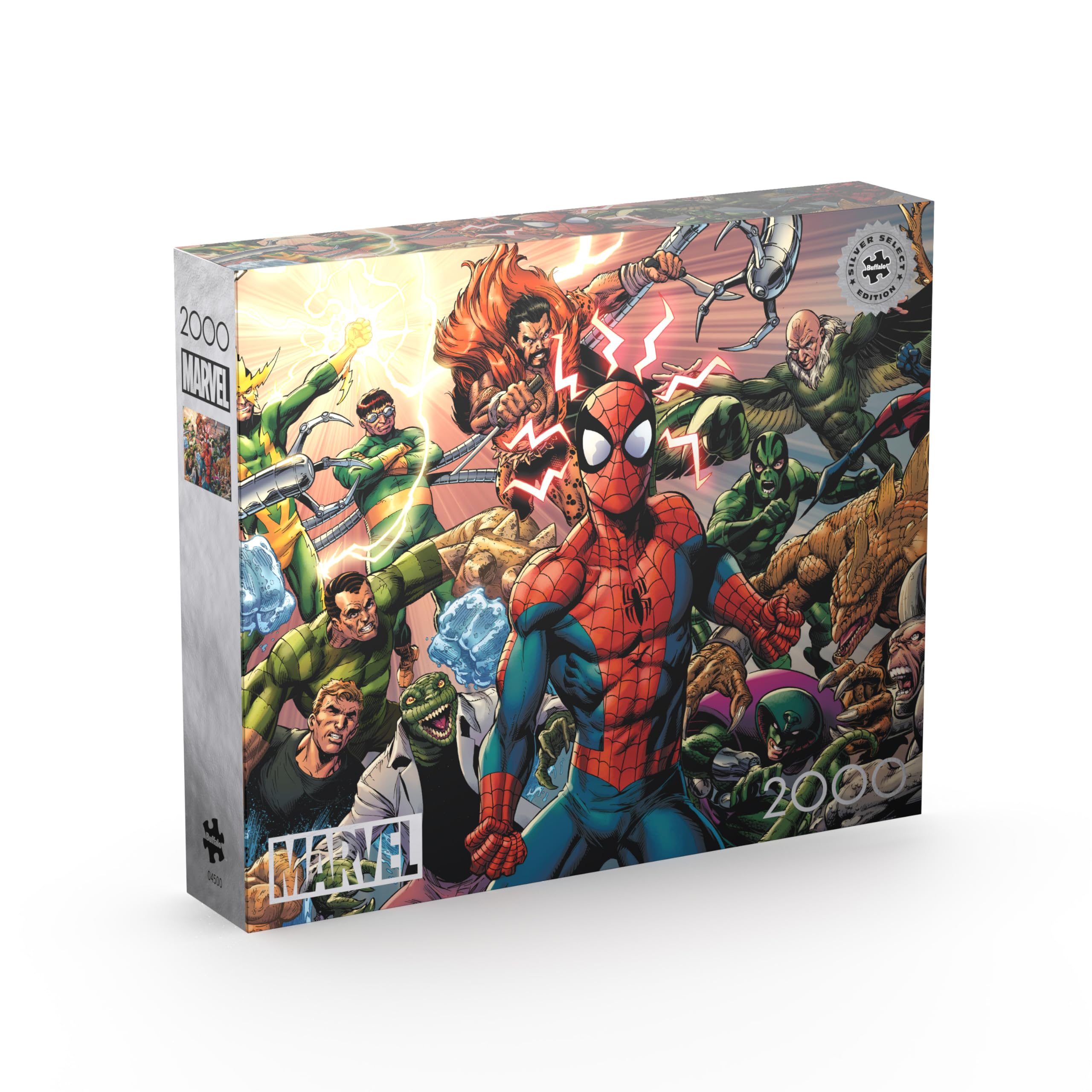 Foto 4 pulgar | Rompecabezas Buffalo Games Silver Select Marvel 2000 Pieces - Venta Internacional.