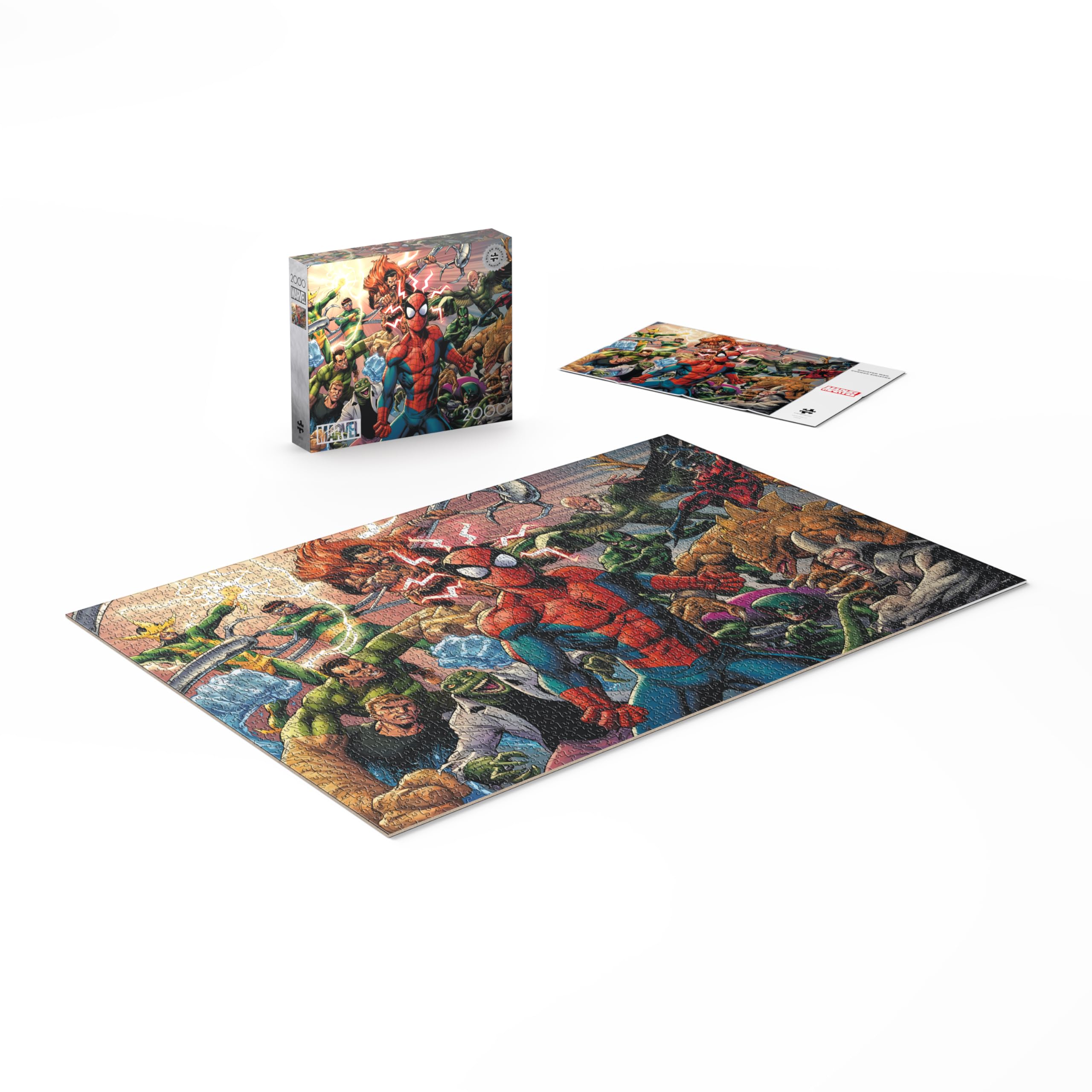 Foto 5 pulgar | Rompecabezas Buffalo Games Silver Select Marvel 2000 Pieces - Venta Internacional.