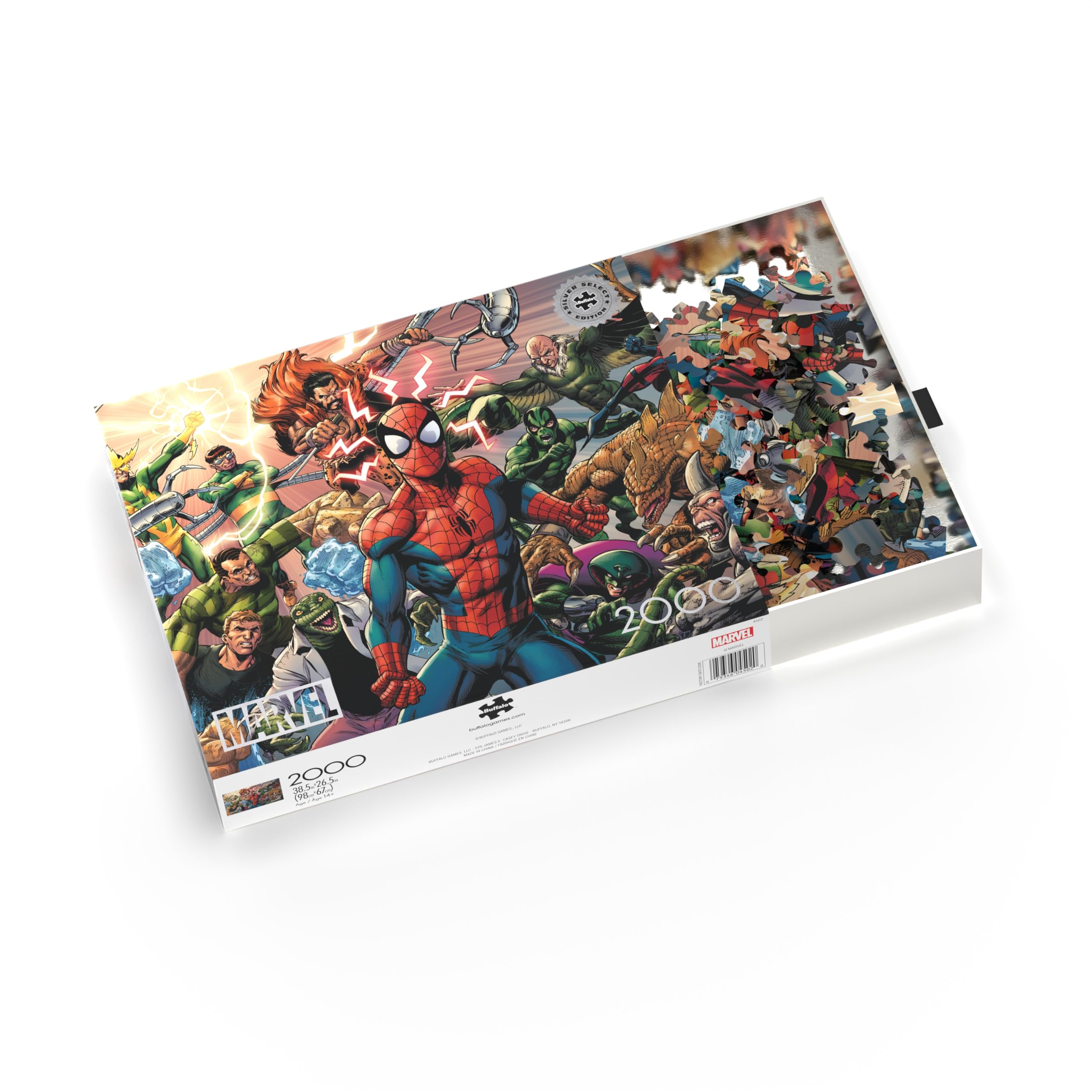 Foto 7 pulgar | Rompecabezas Buffalo Games Silver Select Marvel 2000 Pieces - Venta Internacional.