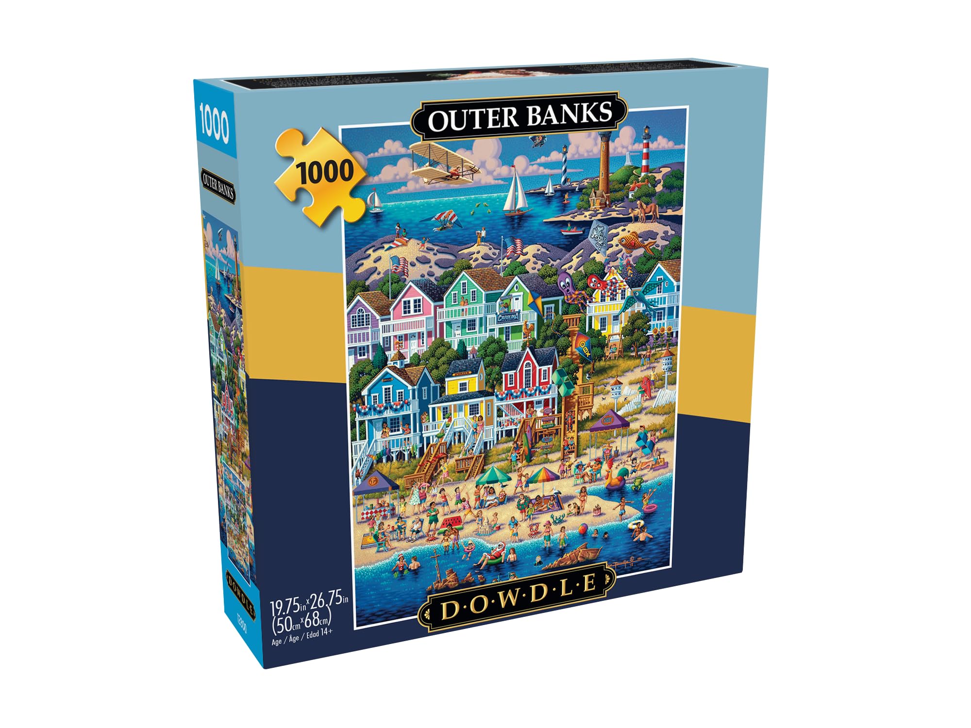 Foto 4 pulgar | Rompecabezas Buffalo Games Dowdle Outer Banks 1000 Piezas - Venta Internacional.