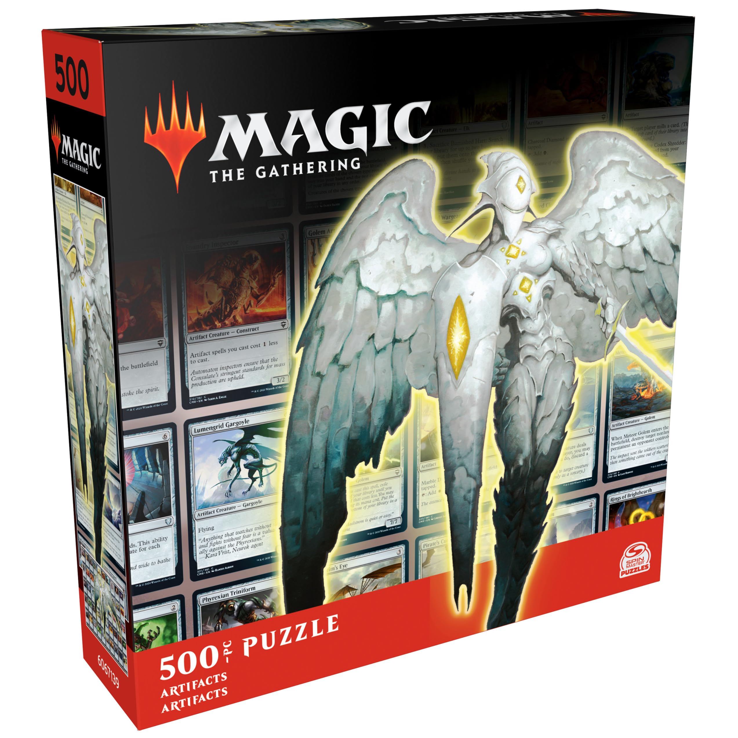Foto 5 | Puzzle Spin Master Games Magic The Gathering Artifacts, 500 Unidades - Venta Internacional.