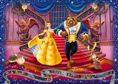 Foto 1 | Rompecabezas Ravensburger Disney La Bella Y La Bestia 1000 Piezas - Venta Internacional.