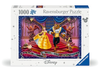 Foto 2 | Rompecabezas Ravensburger Disney La Bella Y La Bestia 1000 Piezas - Venta Internacional.