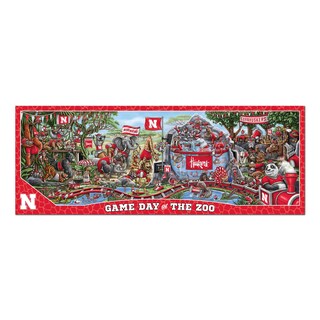 Foto 3 | Puzzle Youthefan Ncaa Nebraska Cornhuskers Game Day En The Zoo - Venta Internacional.