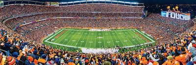 Foto 2 | Rompecabezas Masterpieces Nfl Denver Broncos 1000 Piezas - Venta Internacional.