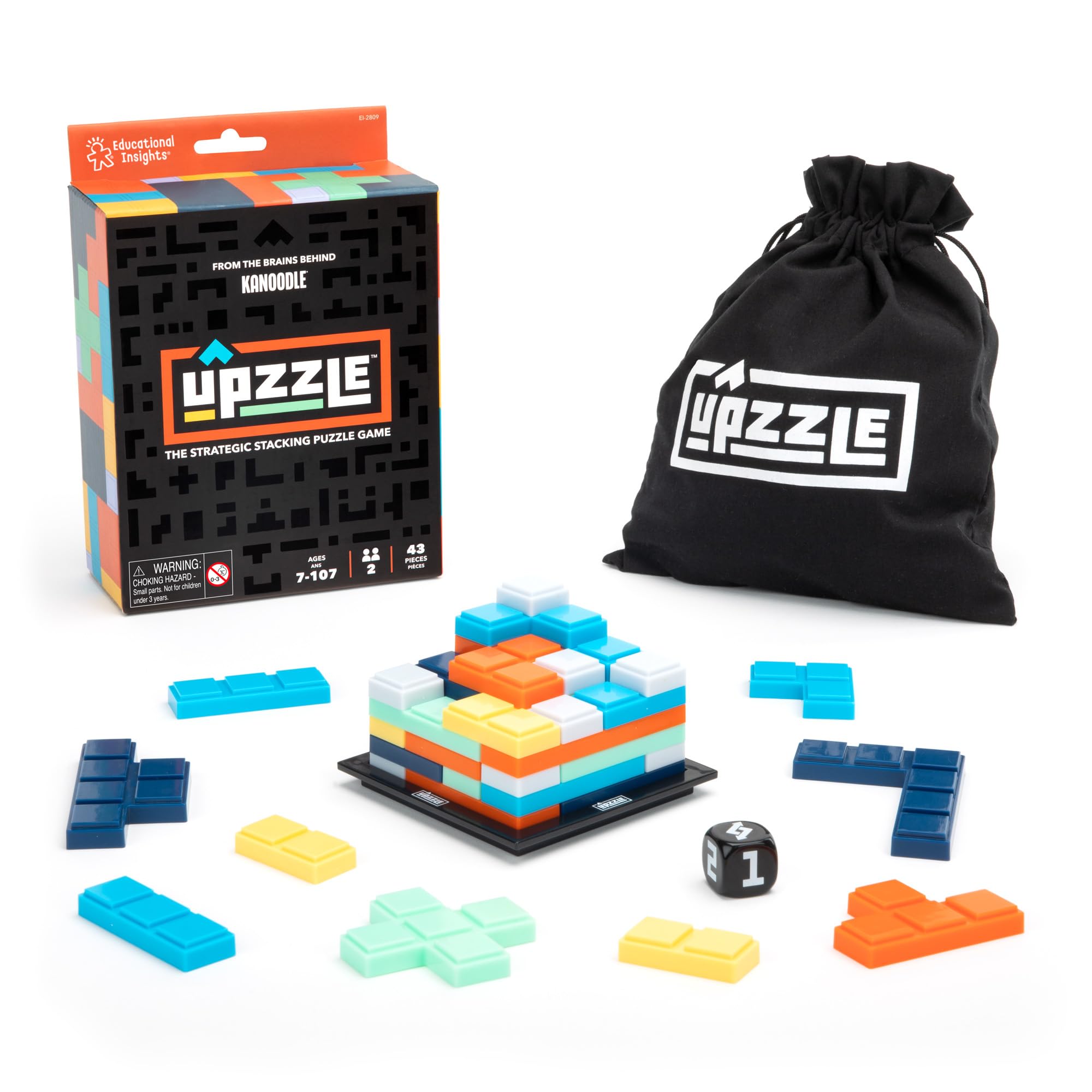 Foto 2 pulgar | Juego De Rompecabezas Educational Insights Puzzle Para Niños Y Adultos - Venta Internacional.