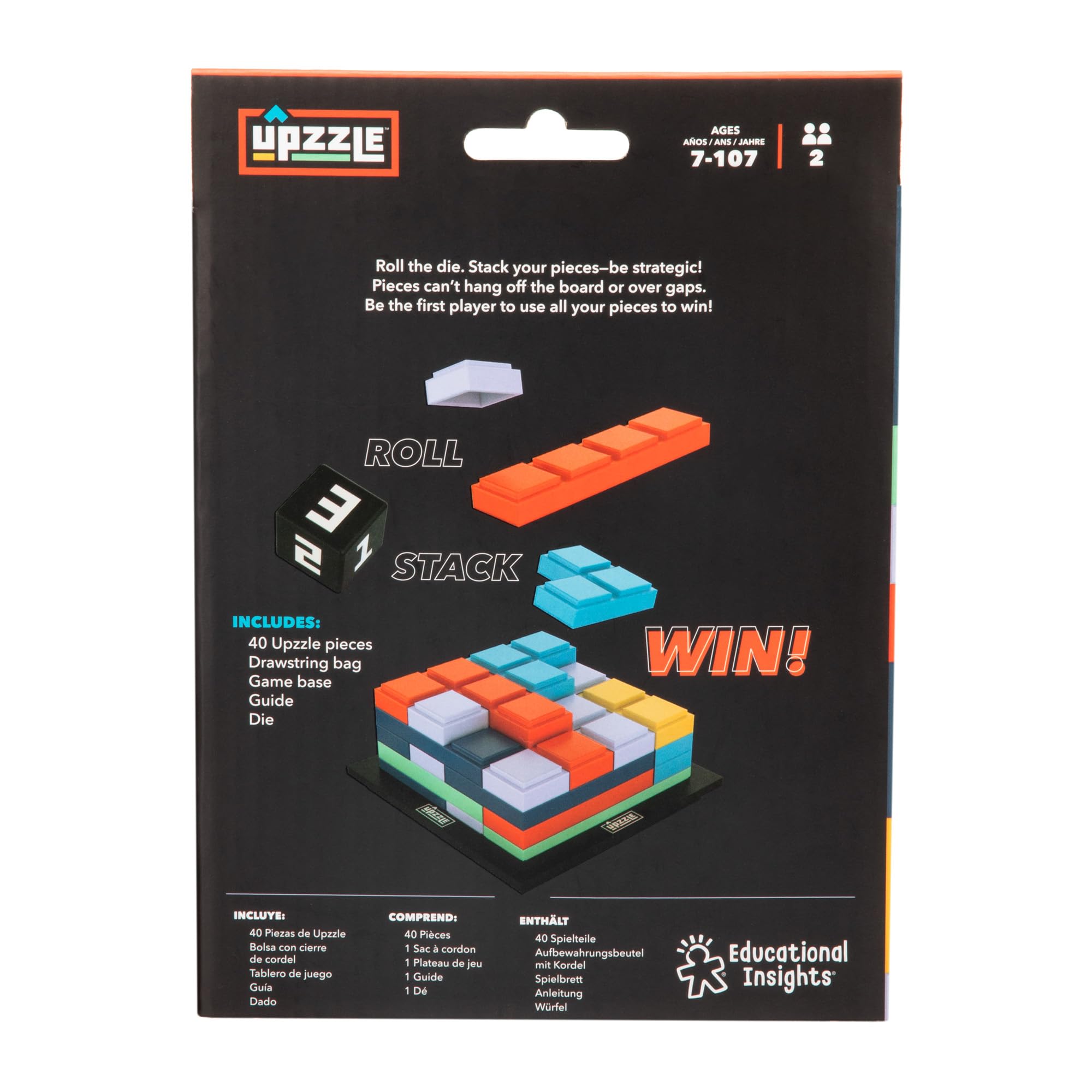 Foto 7 | Juego De Rompecabezas Educational Insights Puzzle Para Niños Y Adultos - Venta Internacional.