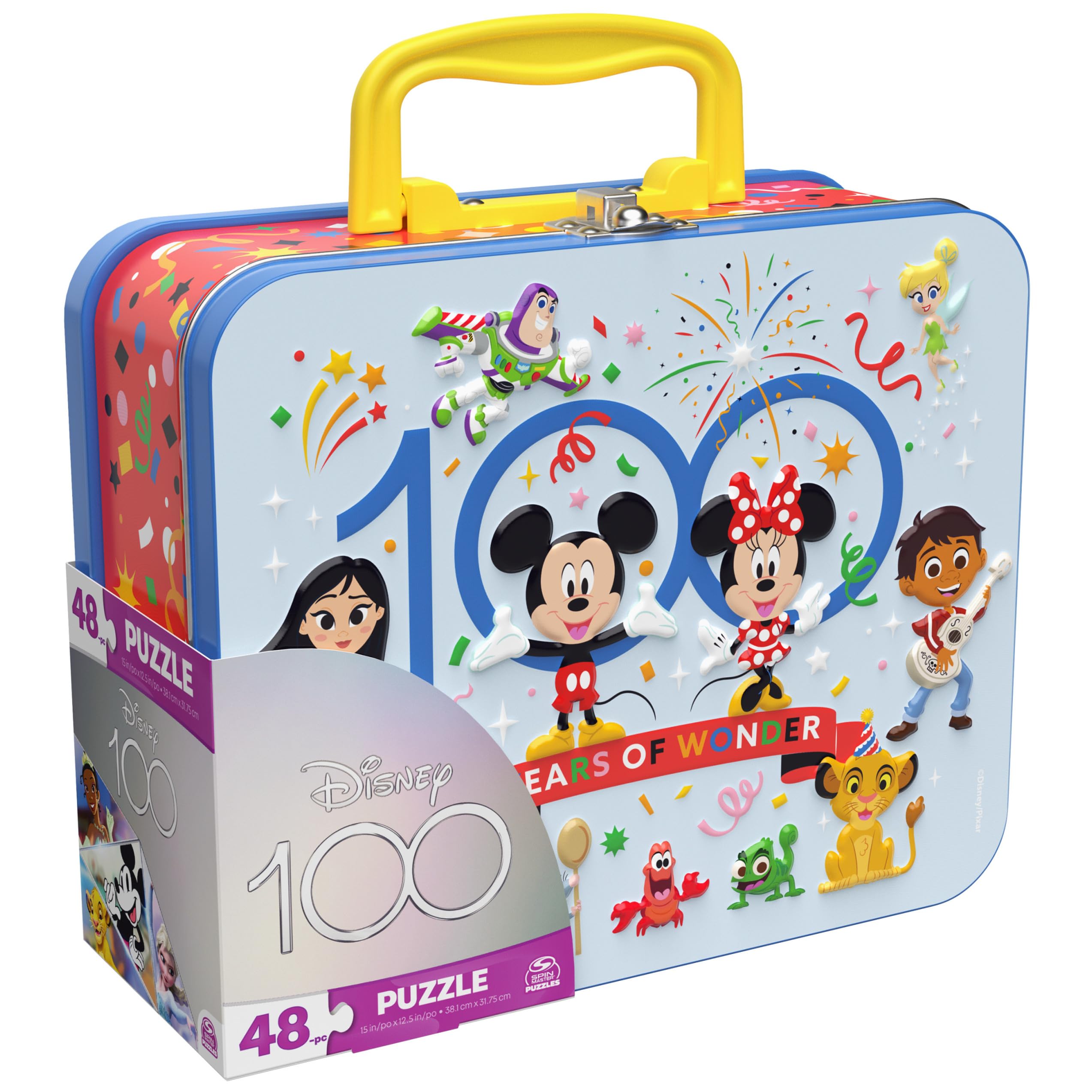 Foto 6 pulgar | Rompecabezas Spin Master Games Disney100 Anniversary, 48 Piezas - Venta Internacional.