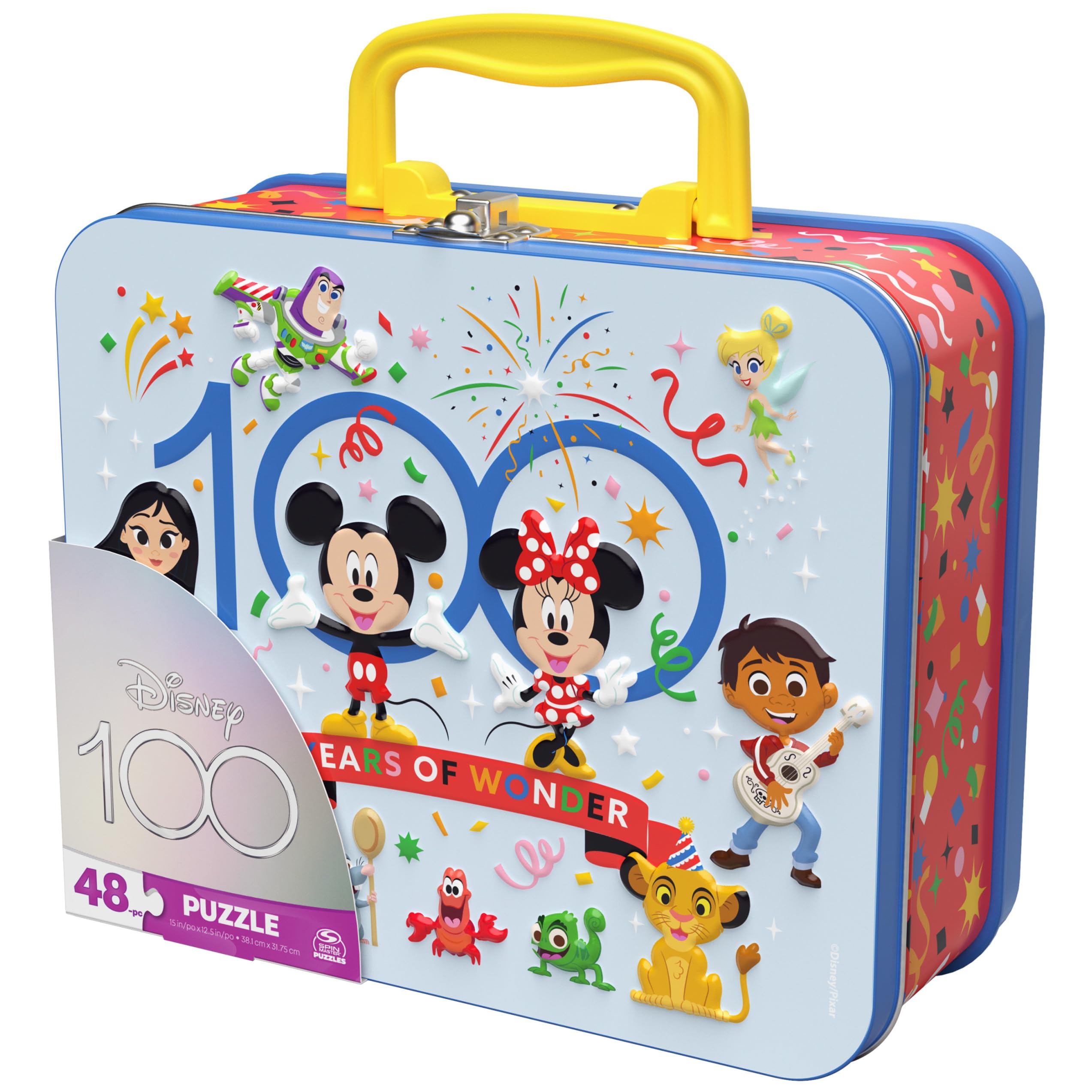 Foto 7 pulgar | Rompecabezas Spin Master Games Disney100 Anniversary, 48 Piezas - Venta Internacional.