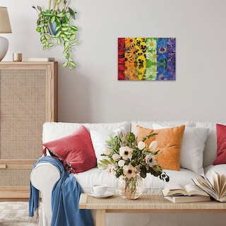 Foto 4 | Rompecabezas Ravensburger Floral Reflections, 500 Piezas - Venta Internacional.